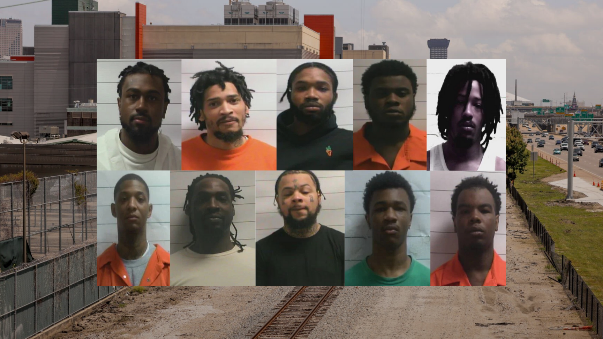 14 are accused of helping New Orleans jail escapees. Why are some of their bonds so high?